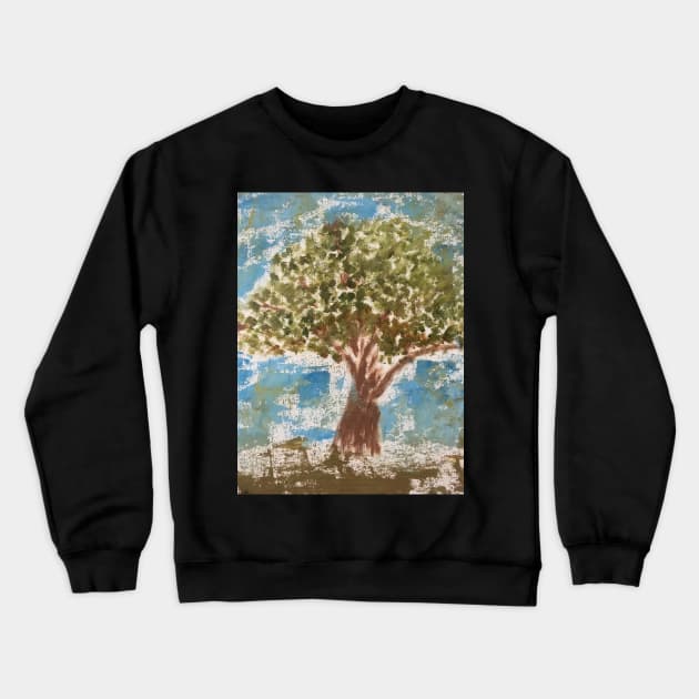 Tree Crewneck Sweatshirt by W1LD